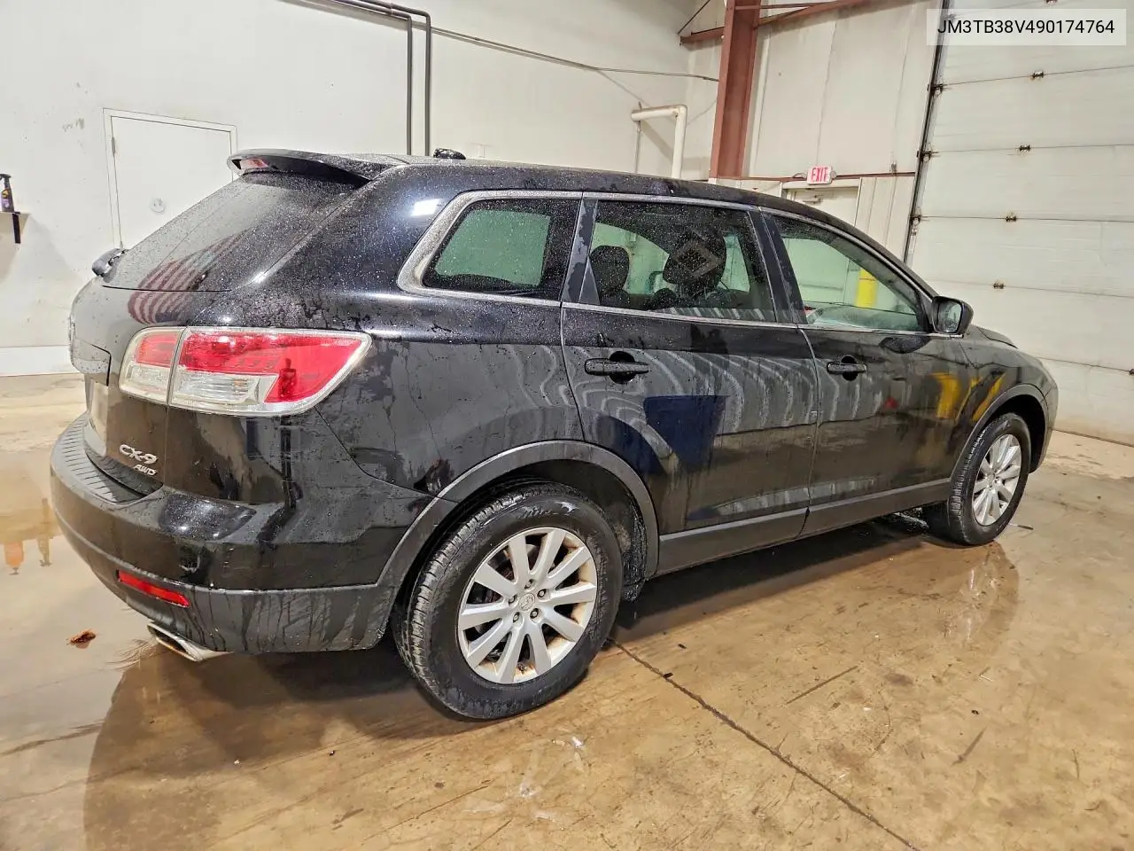 2009 Mazda Cx-9 VIN: JM3TB38V490174764 Lot: 53736236