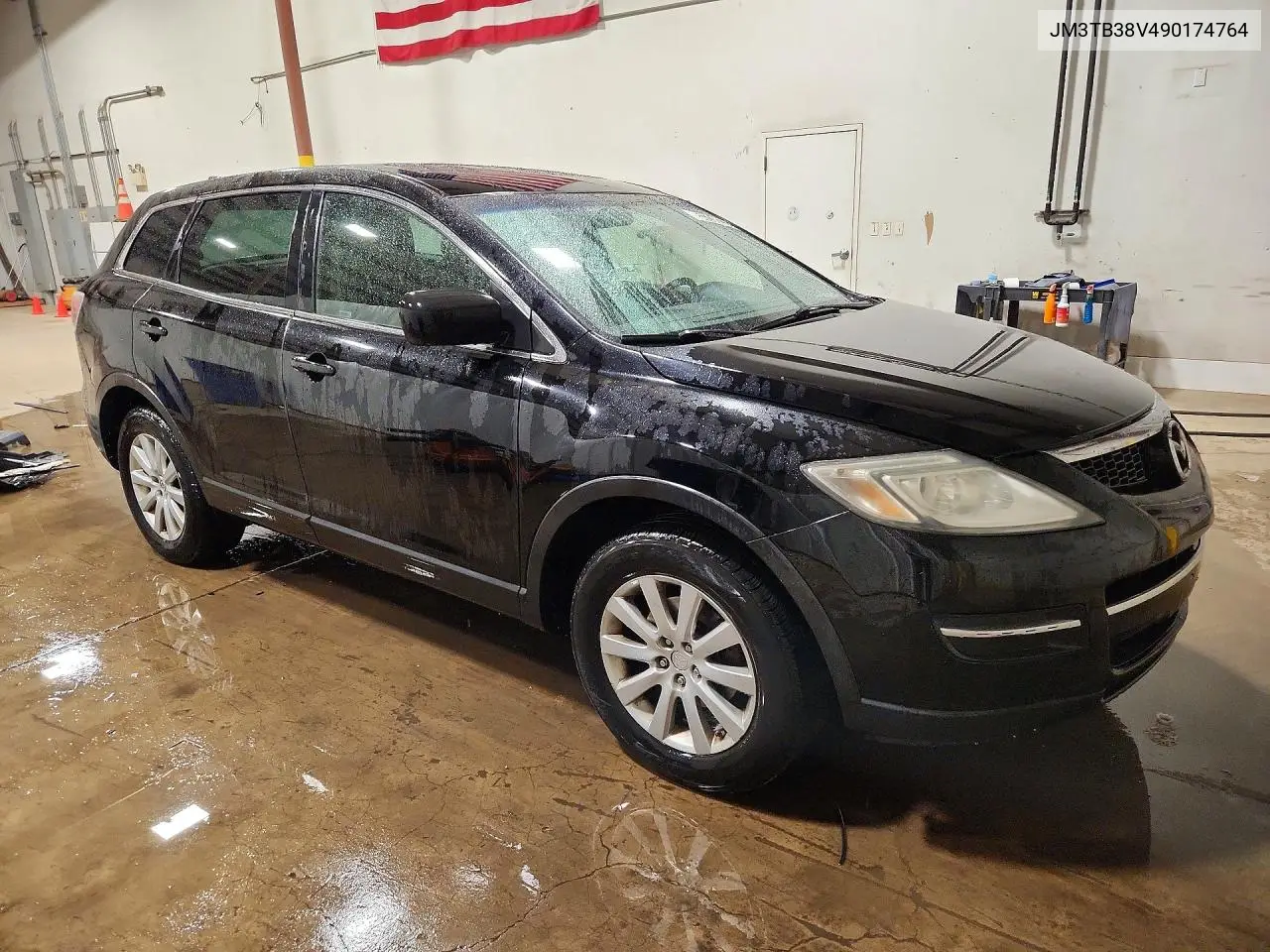 2009 Mazda Cx-9 VIN: JM3TB38V490174764 Lot: 53736236