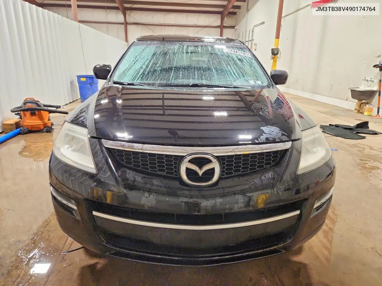 2009 Mazda Cx-9 VIN: JM3TB38V490174764 Lot: 53736236