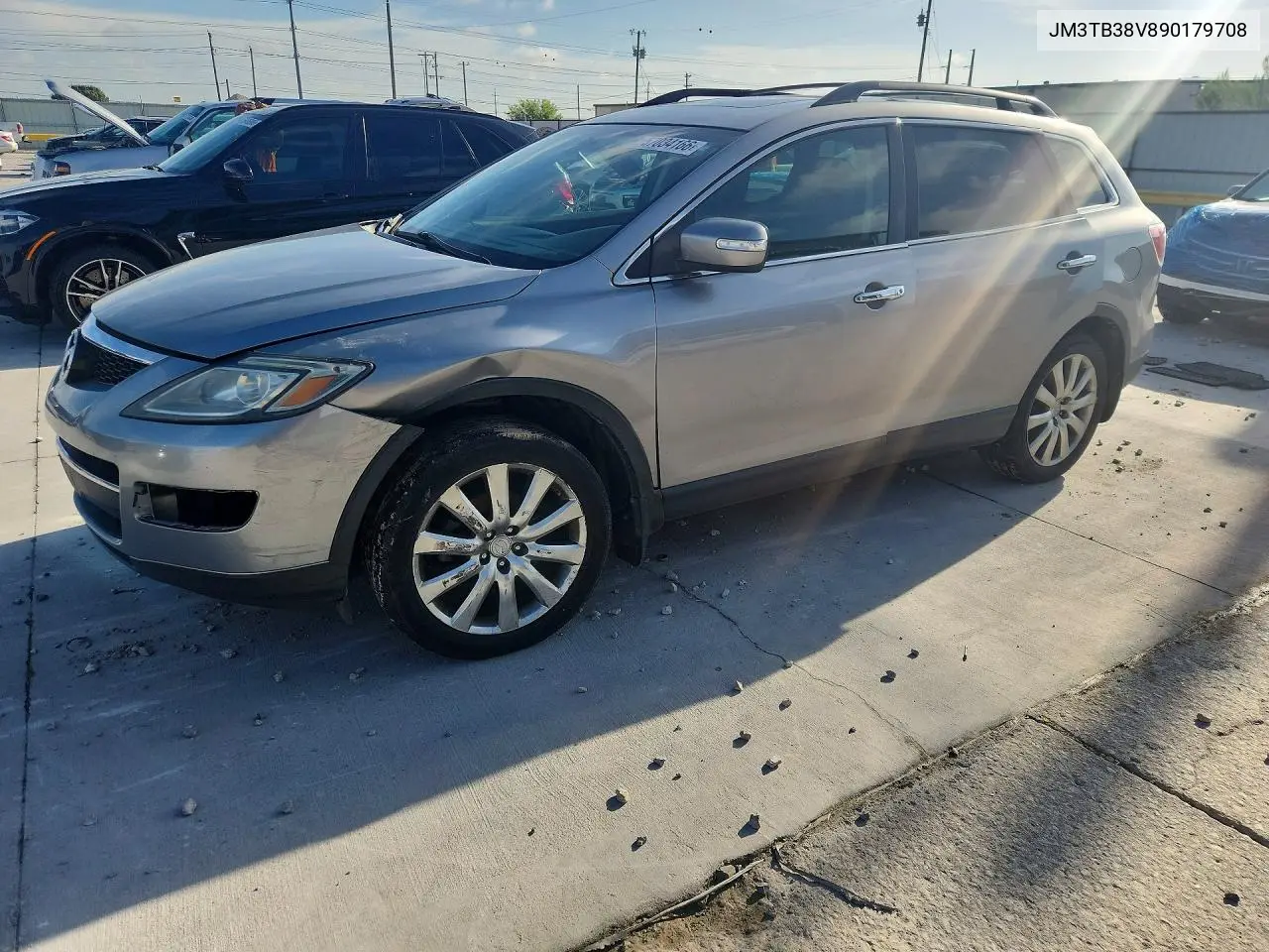 2009 Mazda Cx-9 VIN: JM3TB38V890179708 Lot: 57034166