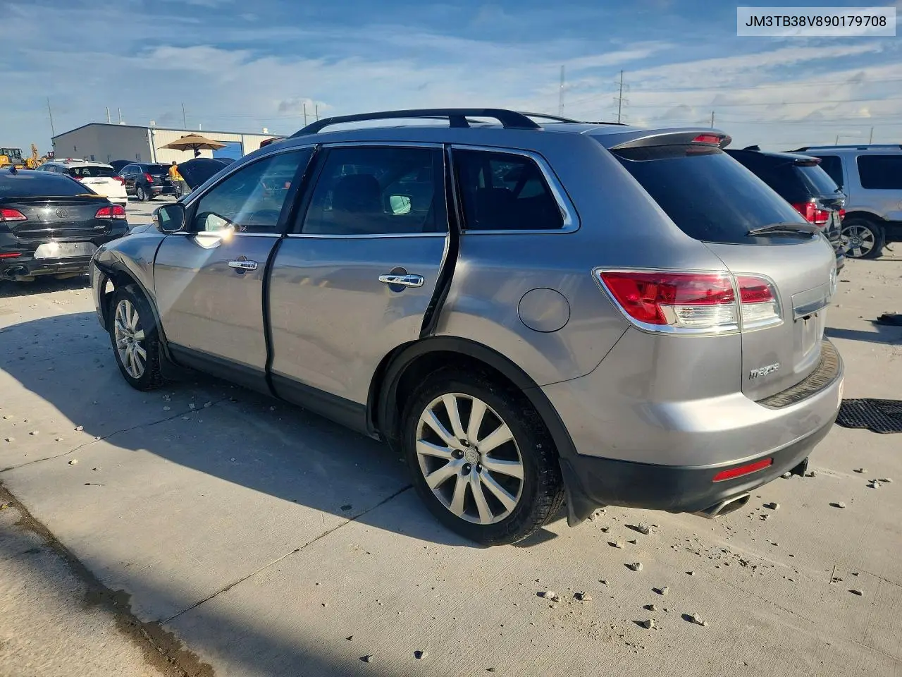 2009 Mazda Cx-9 VIN: JM3TB38V890179708 Lot: 57034166