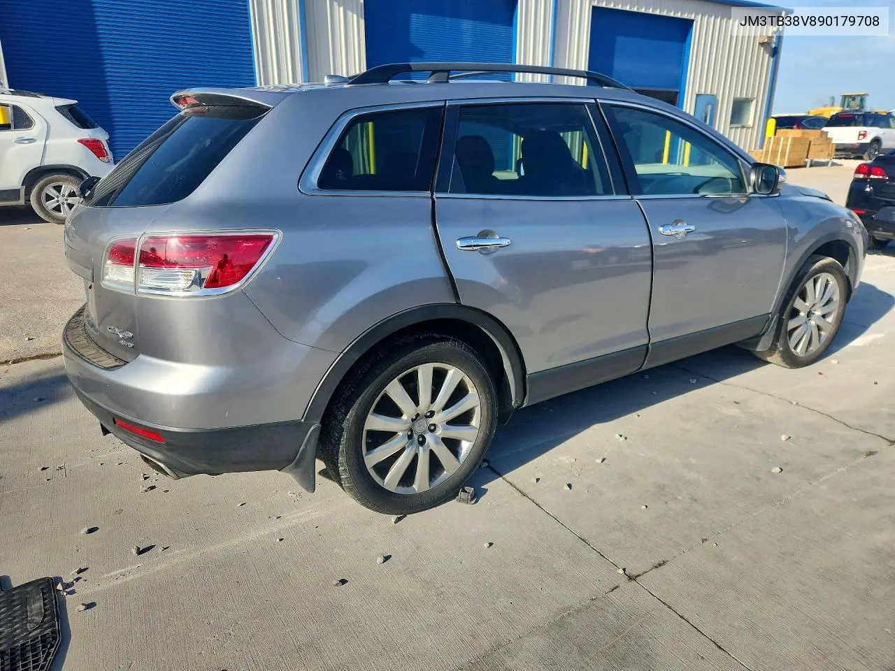 2009 Mazda Cx-9 VIN: JM3TB38V890179708 Lot: 57034166