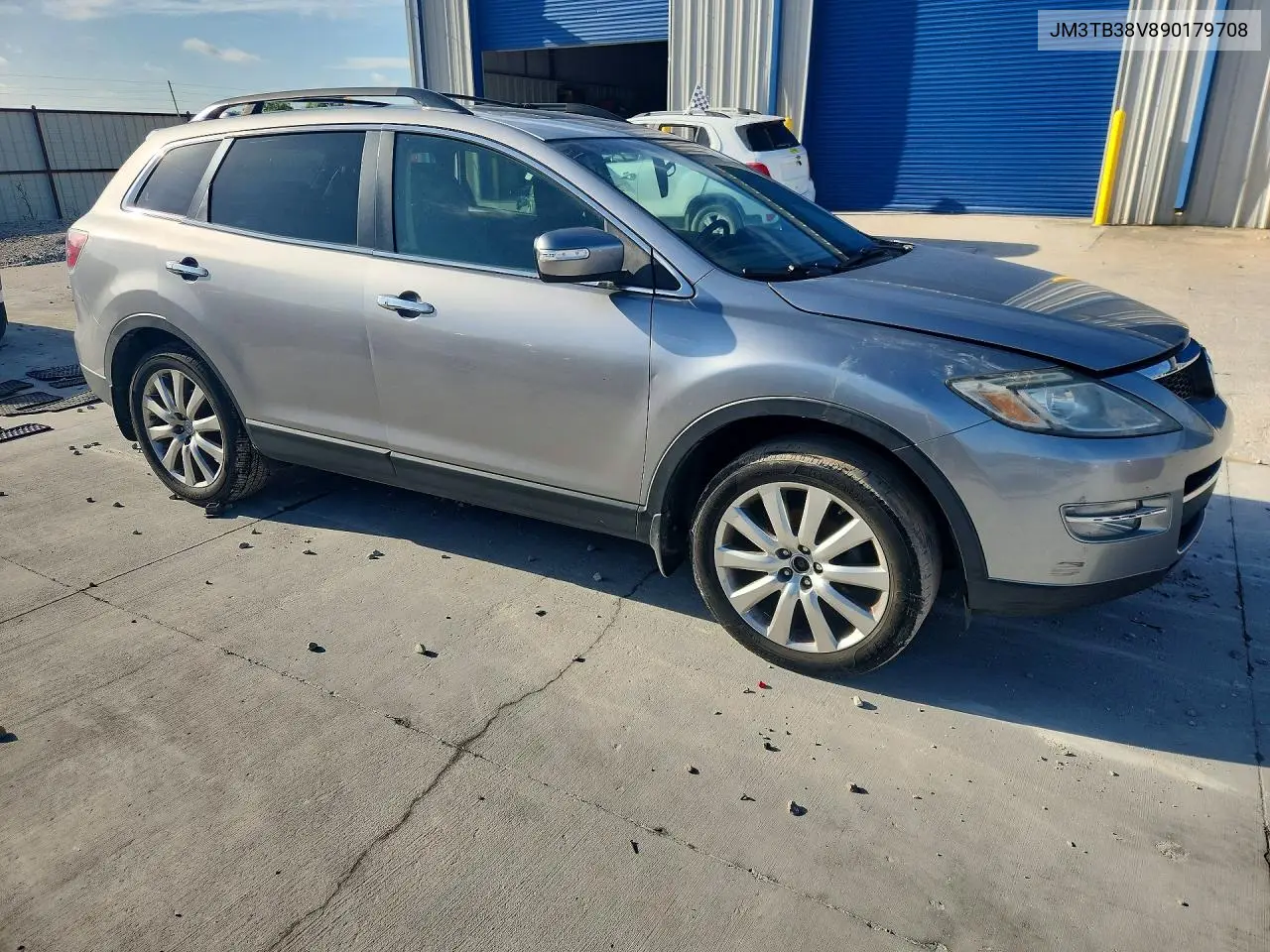 2009 Mazda Cx-9 VIN: JM3TB38V890179708 Lot: 57034166