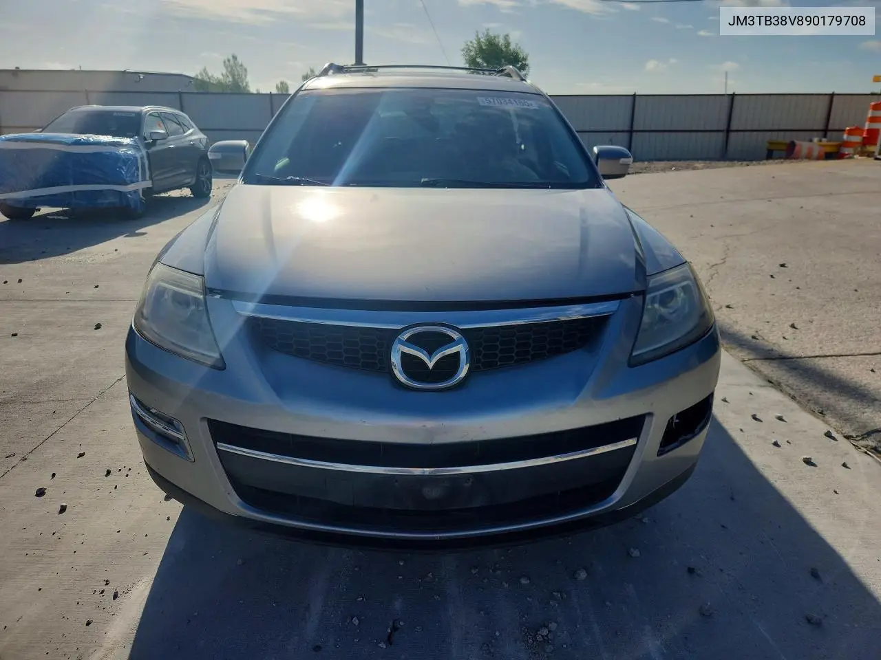 2009 Mazda Cx-9 VIN: JM3TB38V890179708 Lot: 57034166