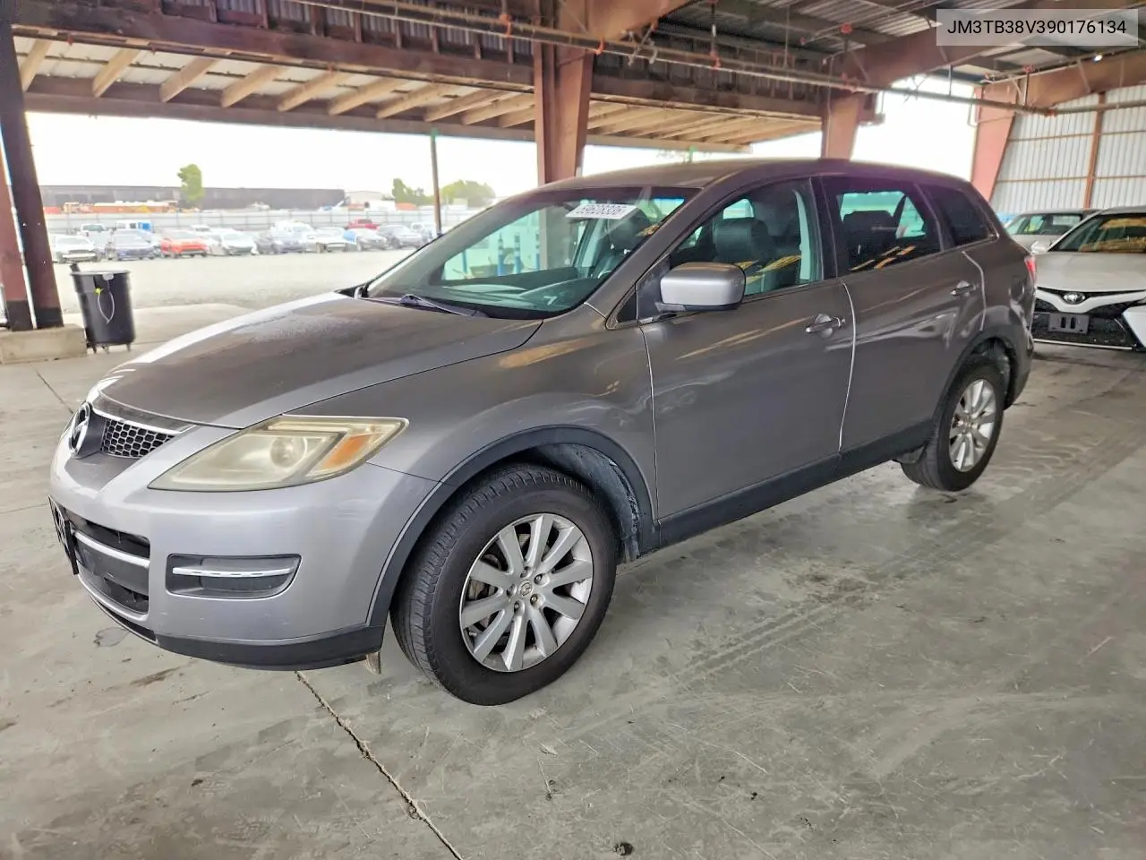 2009 Mazda Cx-9 VIN: JM3TB38V390176134 Lot: 59628336