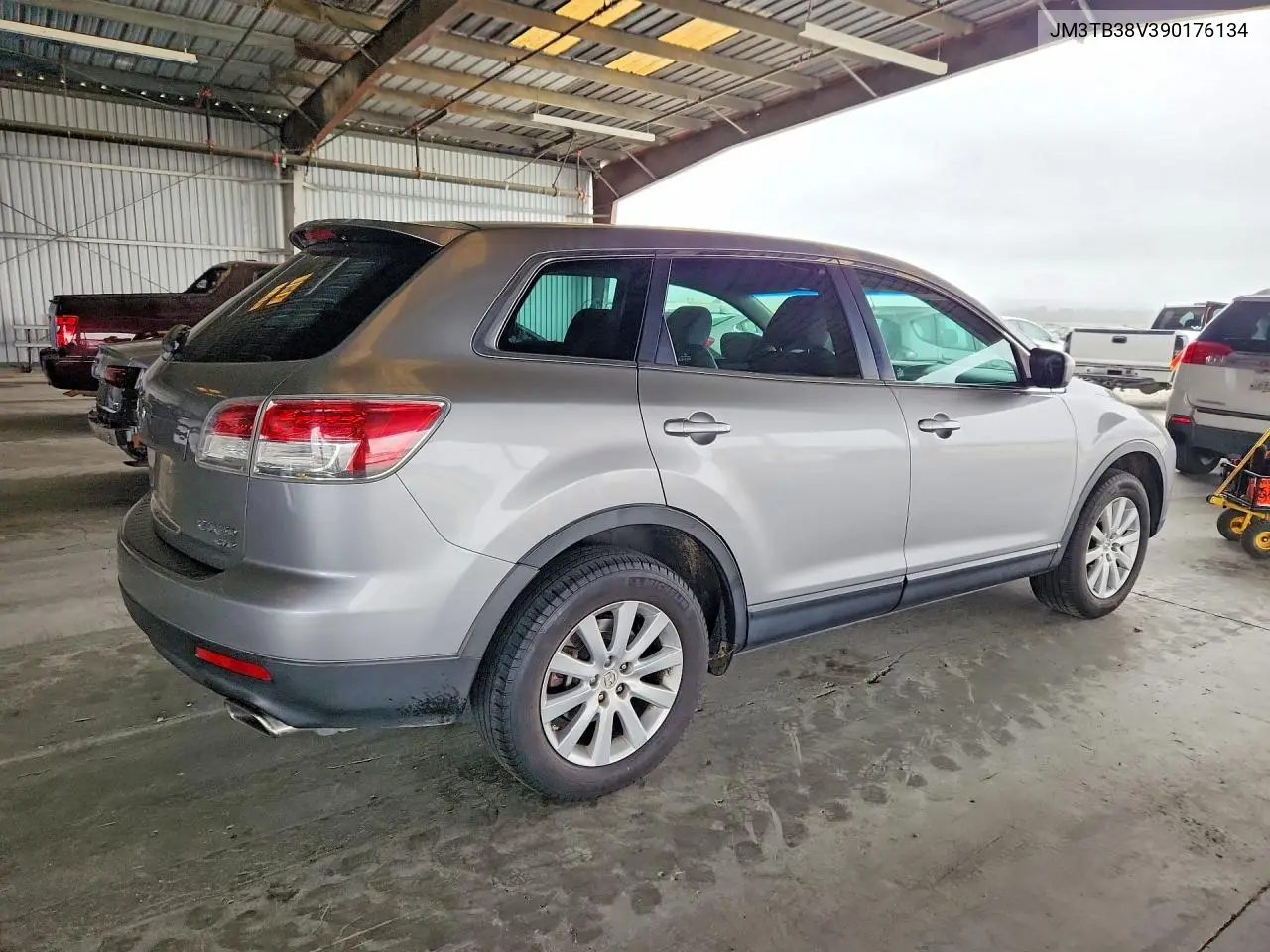 2009 Mazda Cx-9 VIN: JM3TB38V390176134 Lot: 59628336