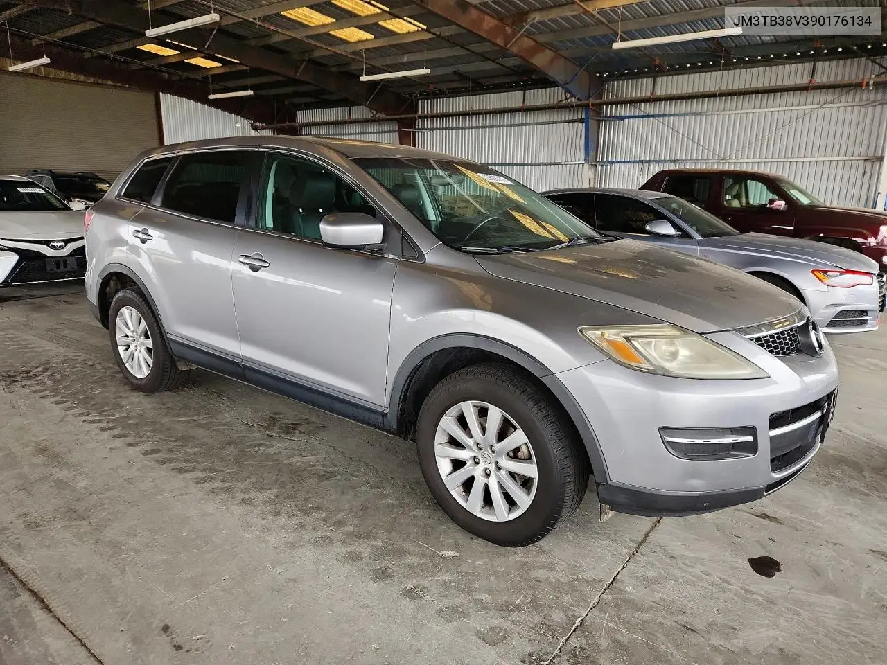 2009 Mazda Cx-9 VIN: JM3TB38V390176134 Lot: 59628336