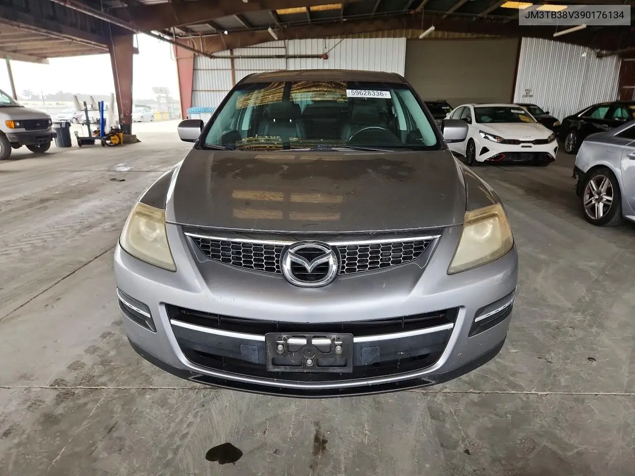 2009 Mazda Cx-9 VIN: JM3TB38V390176134 Lot: 59628336