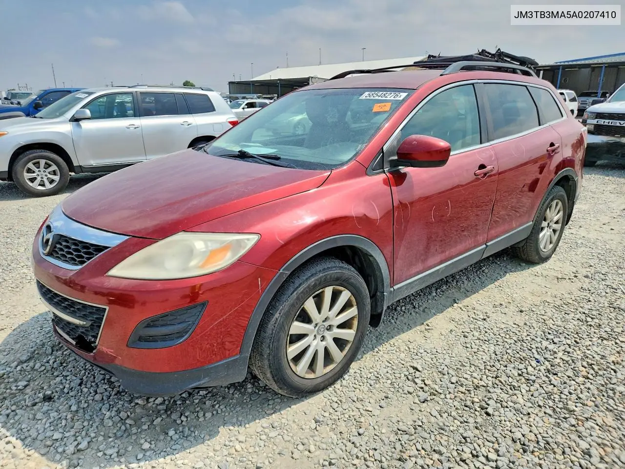 JM3TB3MA5A0207410 2010 Mazda Cx-9
