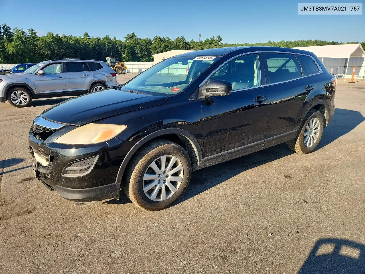 2010 Mazda Cx-9 VIN: JM3TB3MV7A0211767 Lot: 60676146