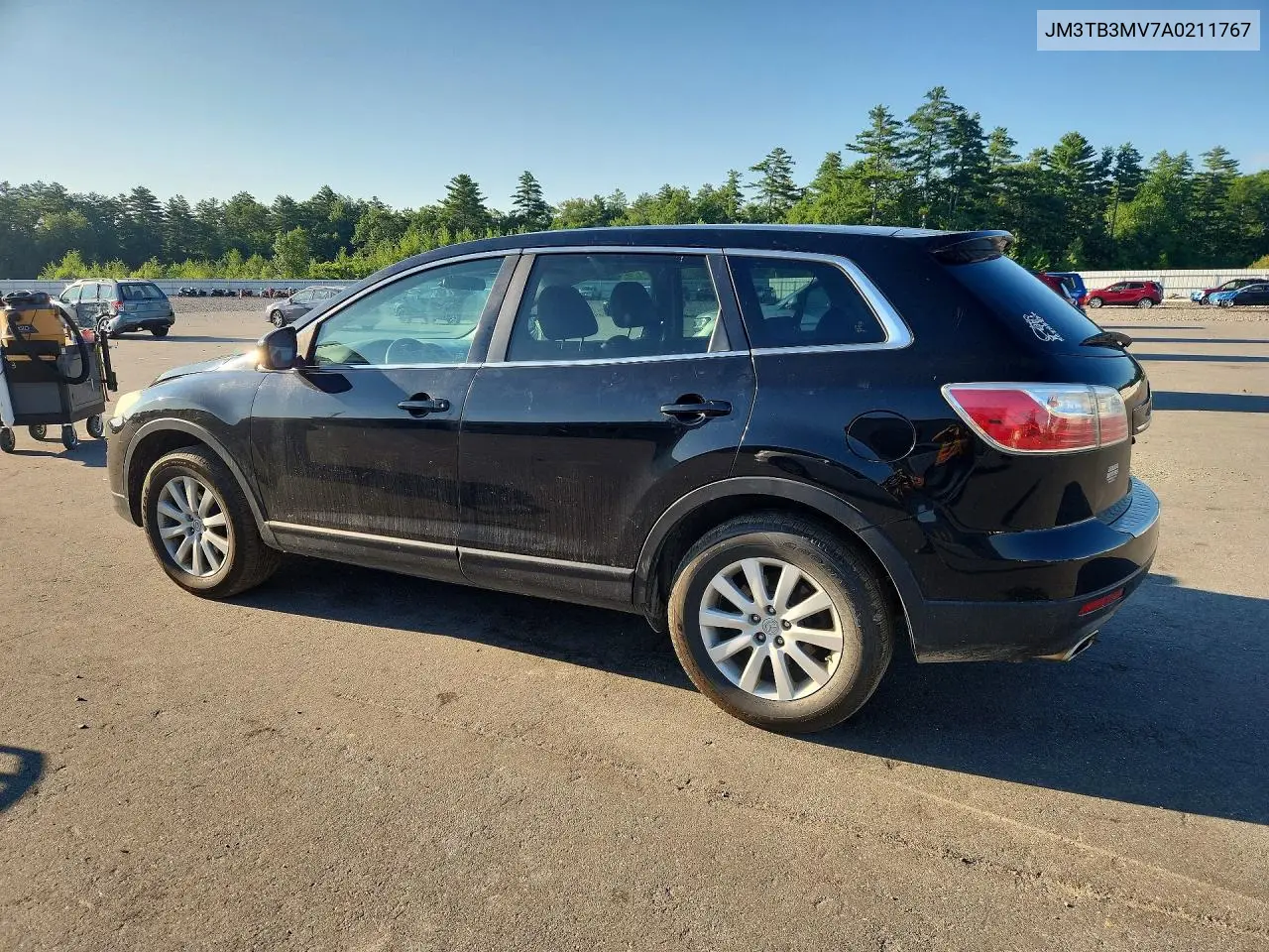 2010 Mazda Cx-9 VIN: JM3TB3MV7A0211767 Lot: 60676146