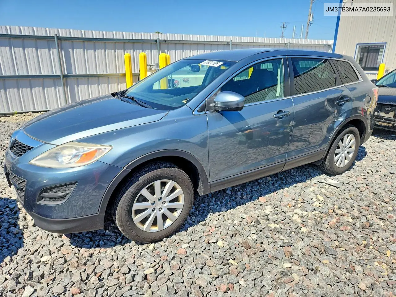 2010 Mazda Cx-9 VIN: JM3TB3MA7A0235693 Lot: 60927106