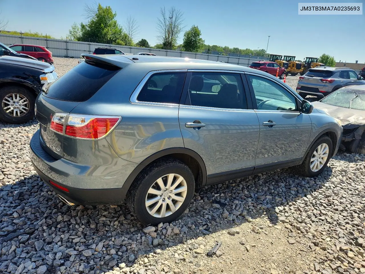 2010 Mazda Cx-9 VIN: JM3TB3MA7A0235693 Lot: 60927106