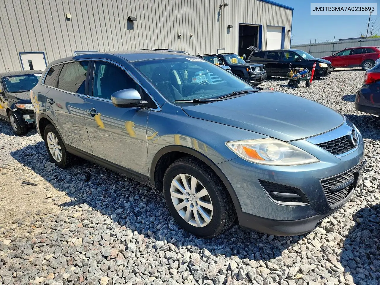 2010 Mazda Cx-9 VIN: JM3TB3MA7A0235693 Lot: 60927106