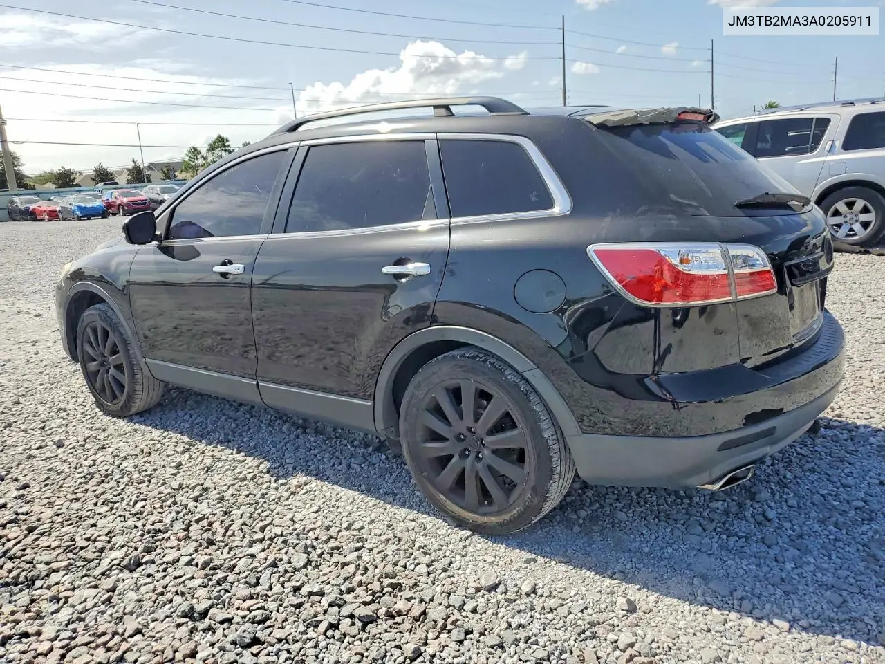 2010 Mazda Cx-9 VIN: JM3TB2MA3A0205911 Lot: 61295286