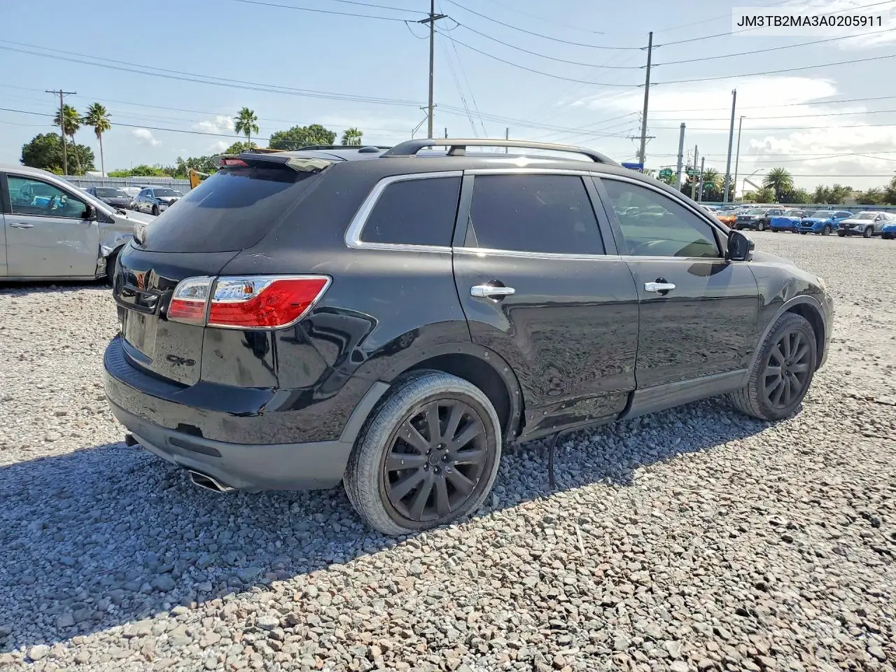 2010 Mazda Cx-9 VIN: JM3TB2MA3A0205911 Lot: 61295286