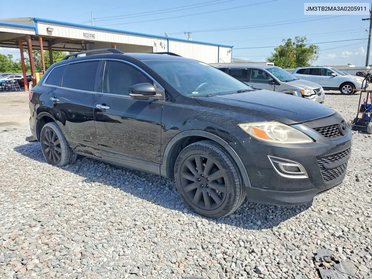 2010 Mazda Cx-9 VIN: JM3TB2MA3A0205911 Lot: 61295286