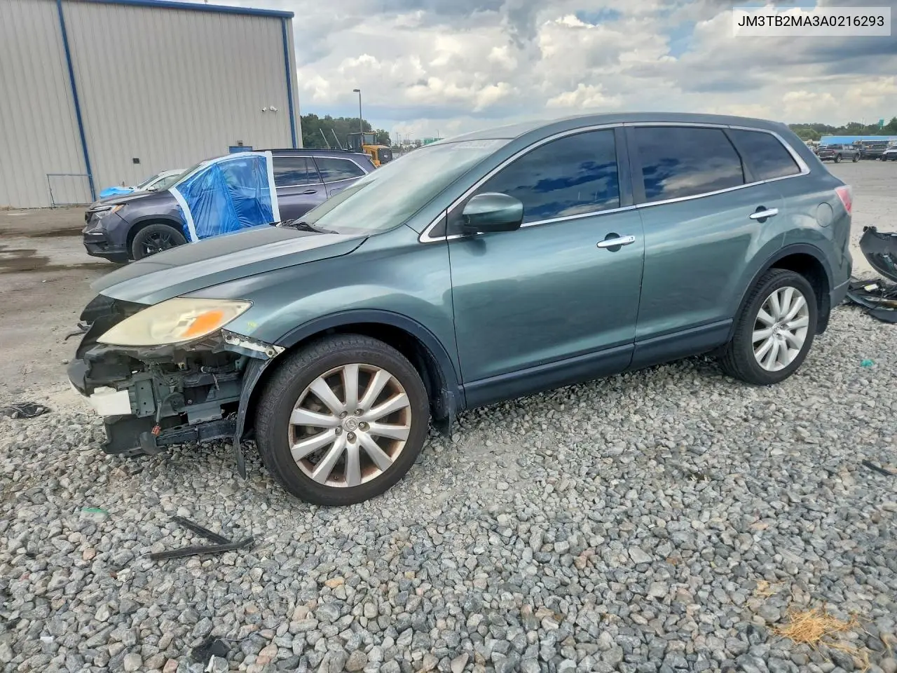 2010 Mazda Cx-9 VIN: JM3TB2MA3A0216293 Lot: 61575036