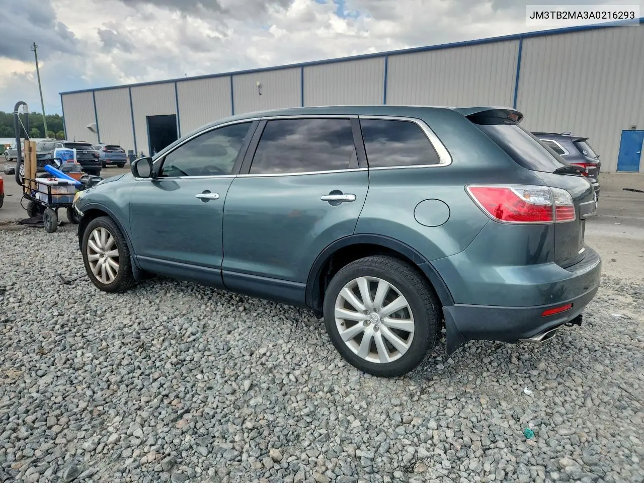 2010 Mazda Cx-9 VIN: JM3TB2MA3A0216293 Lot: 61575036