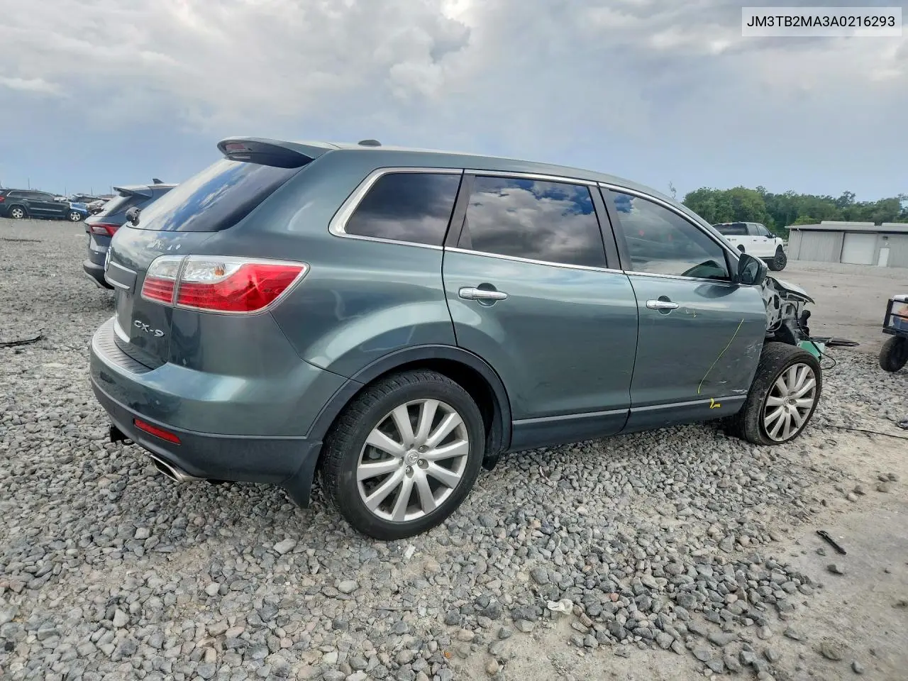 2010 Mazda Cx-9 VIN: JM3TB2MA3A0216293 Lot: 61575036