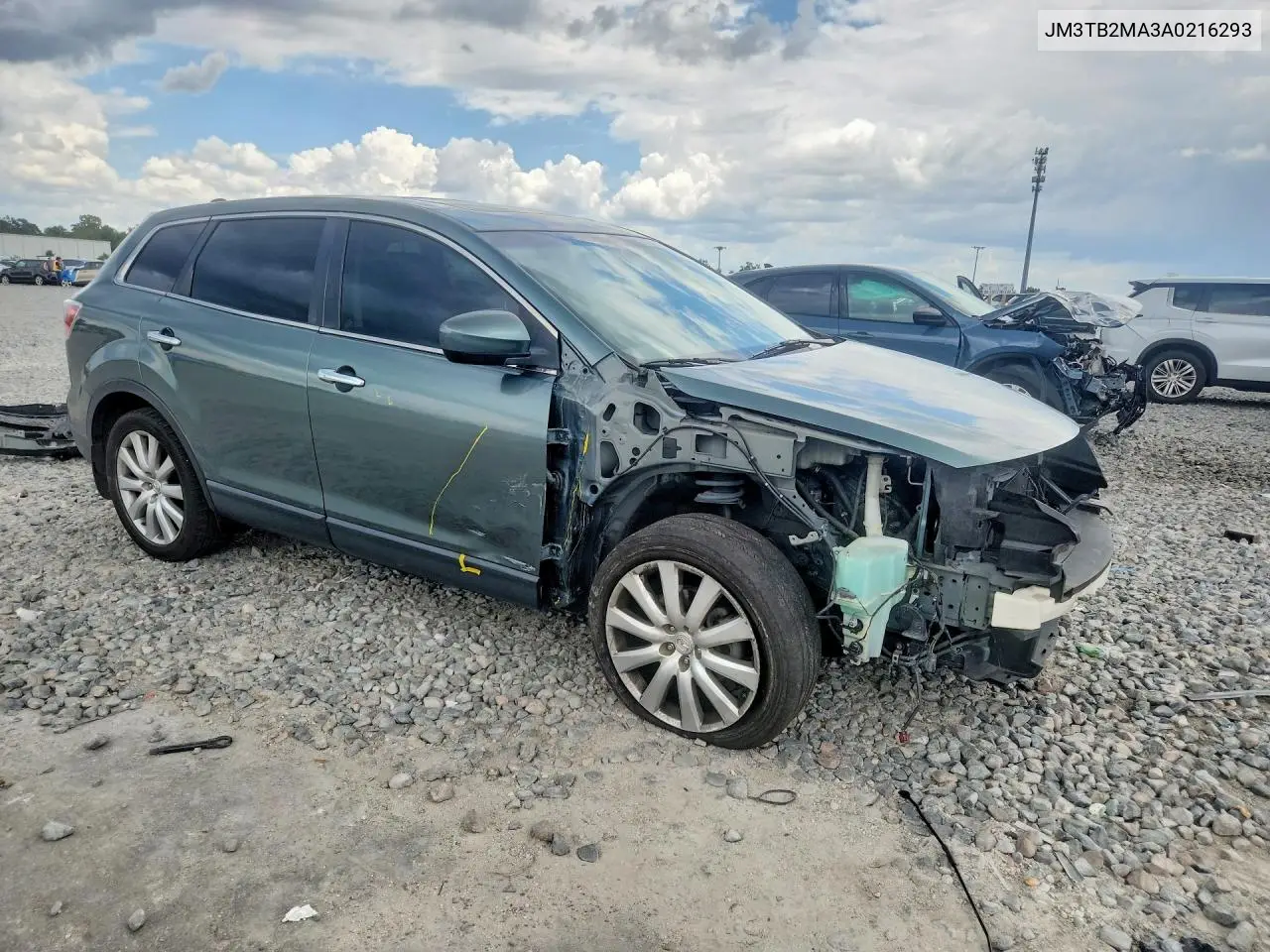 2010 Mazda Cx-9 VIN: JM3TB2MA3A0216293 Lot: 61575036