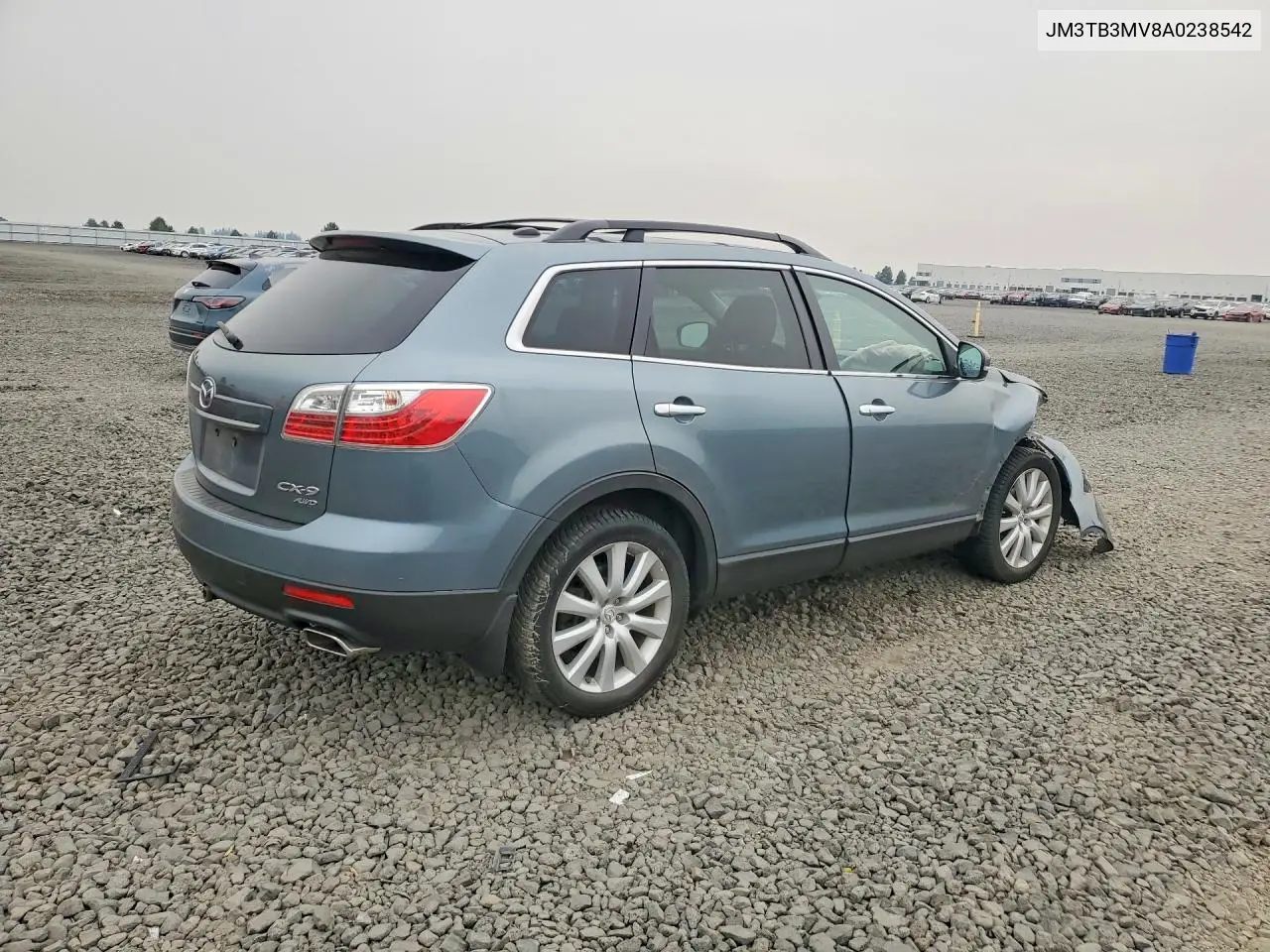 2010 Mazda Cx-9 VIN: JM3TB3MV8A0238542 Lot: 62089436