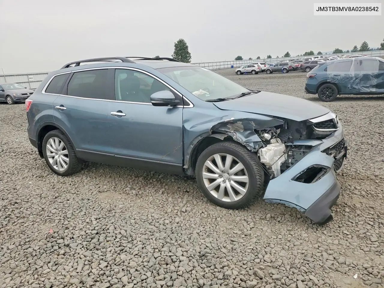 2010 Mazda Cx-9 VIN: JM3TB3MV8A0238542 Lot: 62089436