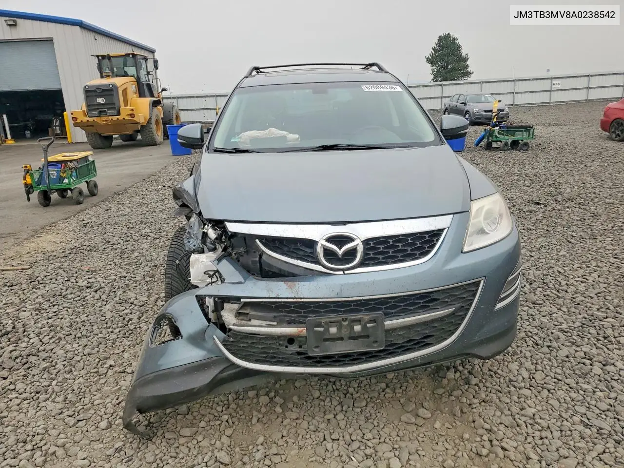 2010 Mazda Cx-9 VIN: JM3TB3MV8A0238542 Lot: 62089436