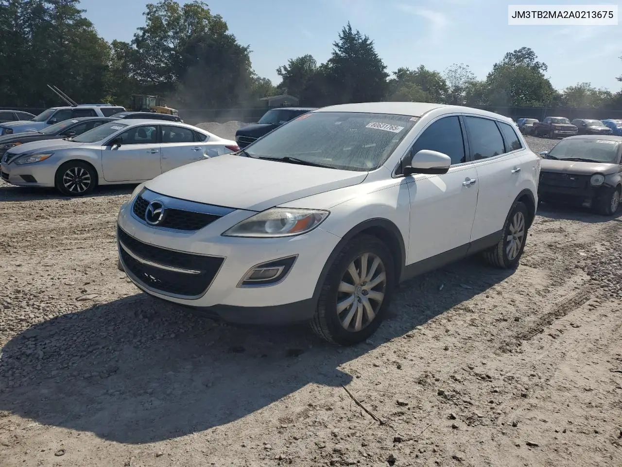 JM3TB2MA2A0213675 2010 Mazda Cx-9