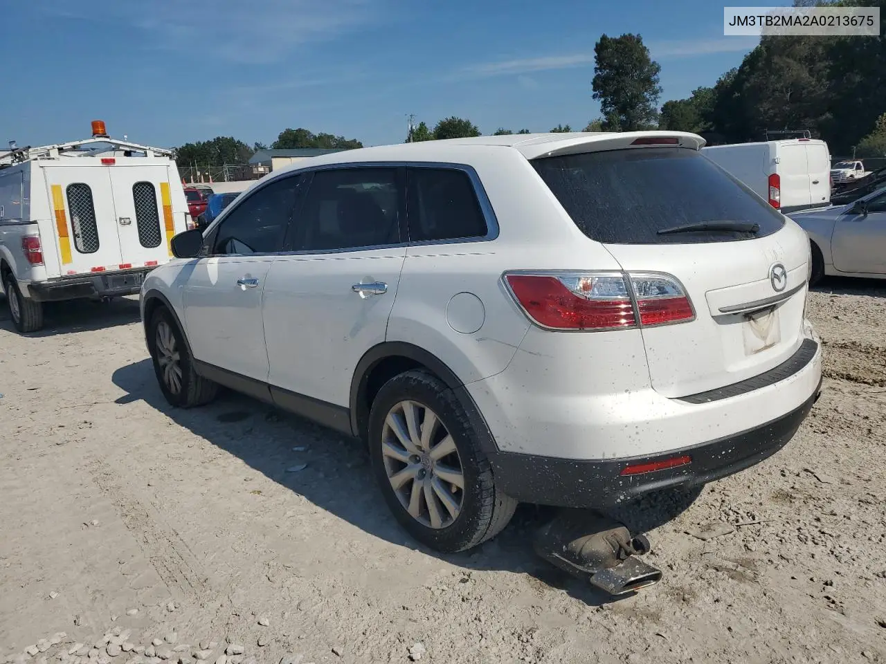 JM3TB2MA2A0213675 2010 Mazda Cx-9