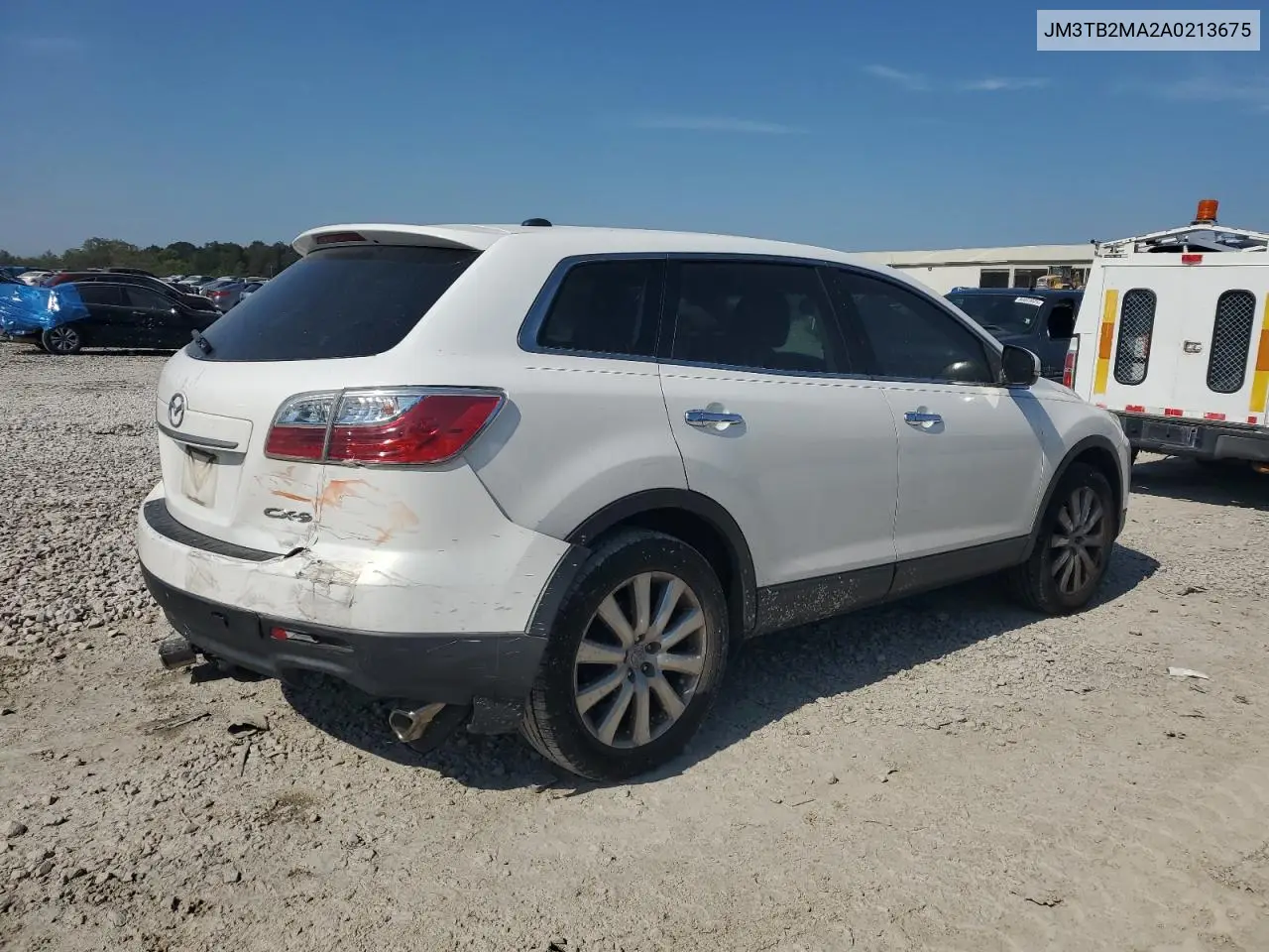 JM3TB2MA2A0213675 2010 Mazda Cx-9