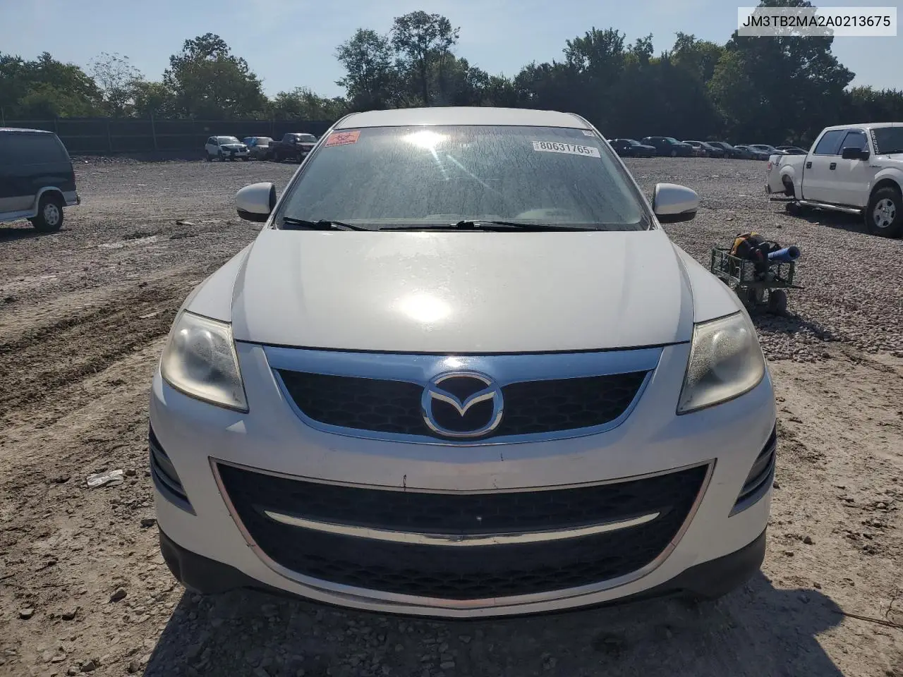 JM3TB2MA2A0213675 2010 Mazda Cx-9
