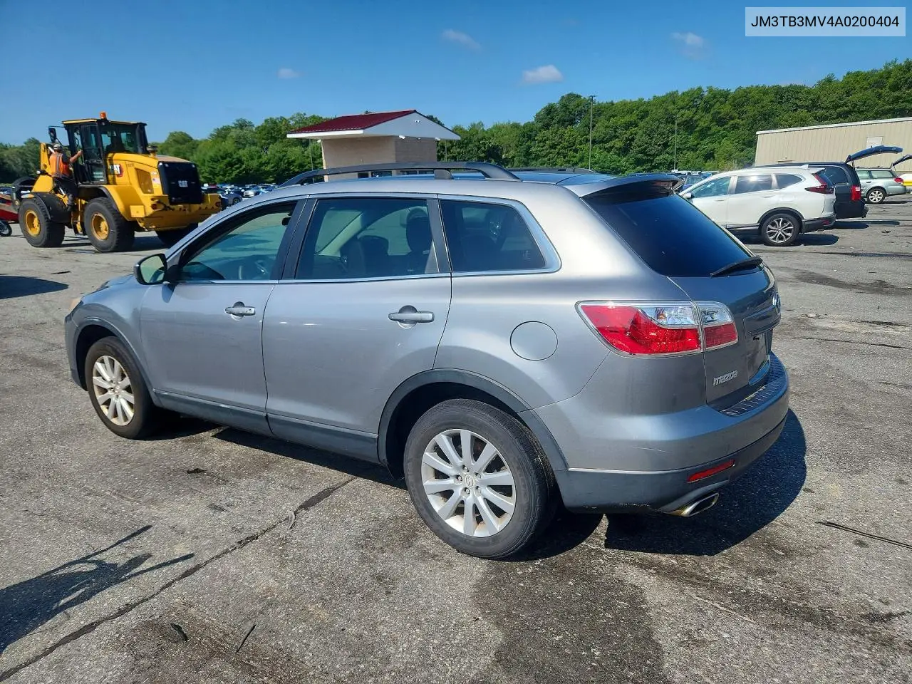 2010 Mazda Cx-9 VIN: JM3TB3MV4A0200404 Lot: 85449445