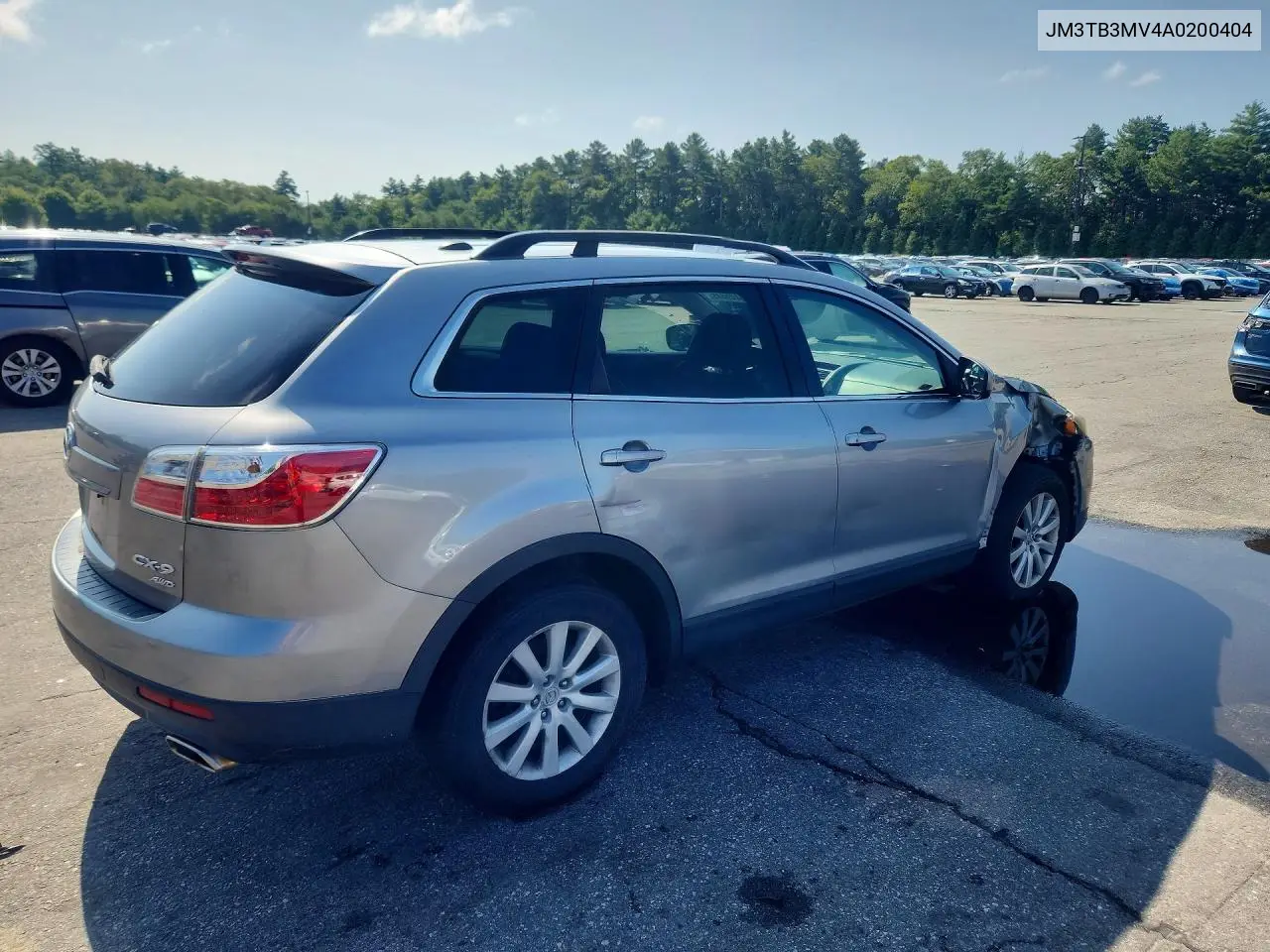 2010 Mazda Cx-9 VIN: JM3TB3MV4A0200404 Lot: 85449445