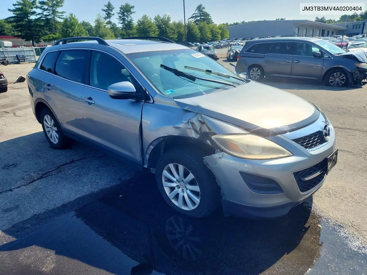 2010 Mazda Cx-9 VIN: JM3TB3MV4A0200404 Lot: 85449445