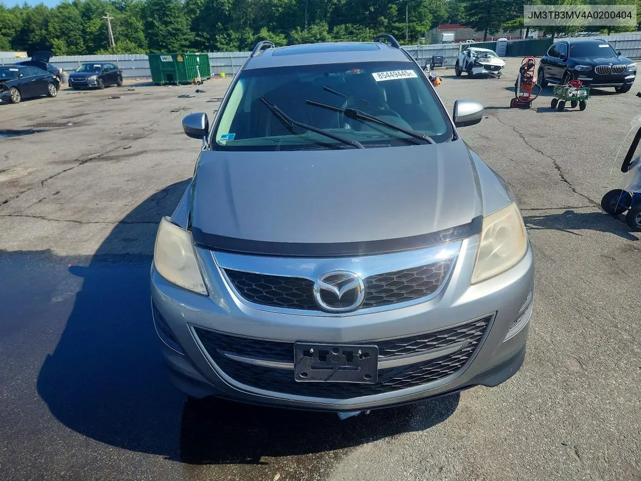 2010 Mazda Cx-9 VIN: JM3TB3MV4A0200404 Lot: 85449445
