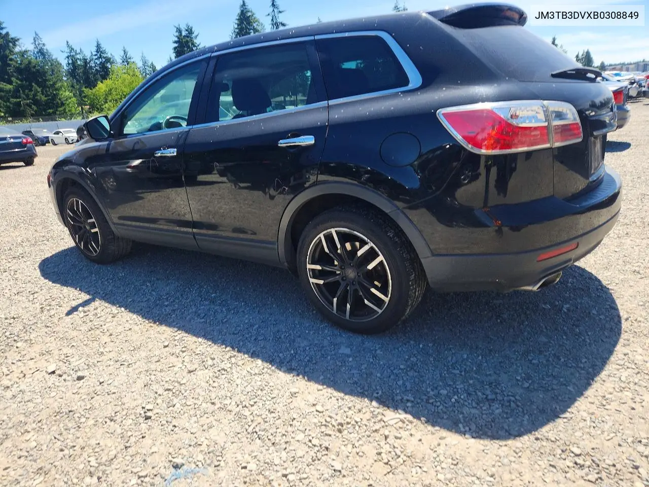 2011 Mazda Cx-9 VIN: JM3TB3DVXB0308849 Lot: 57953126