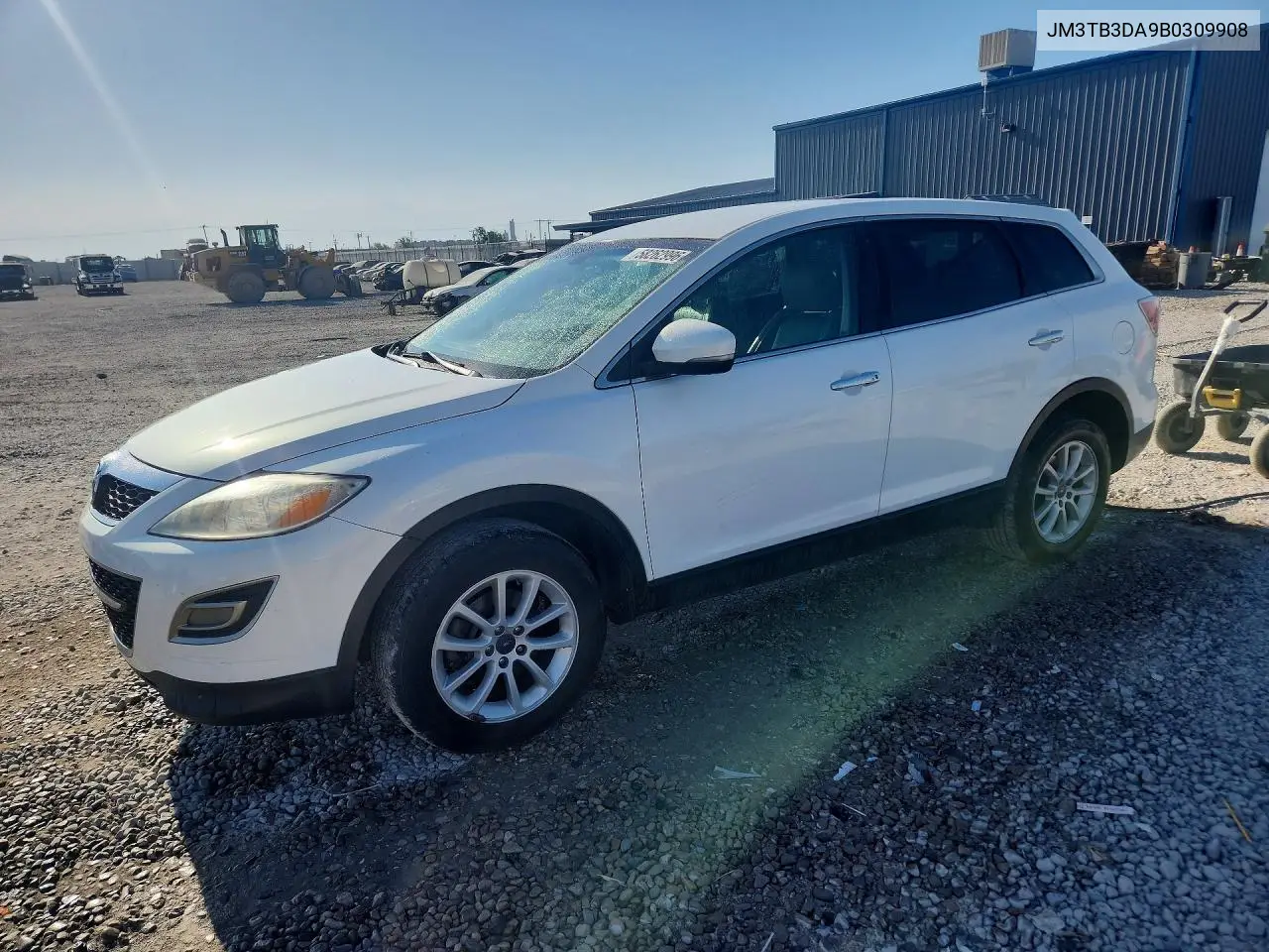 JM3TB3DA9B0309908 2011 Mazda Cx-9