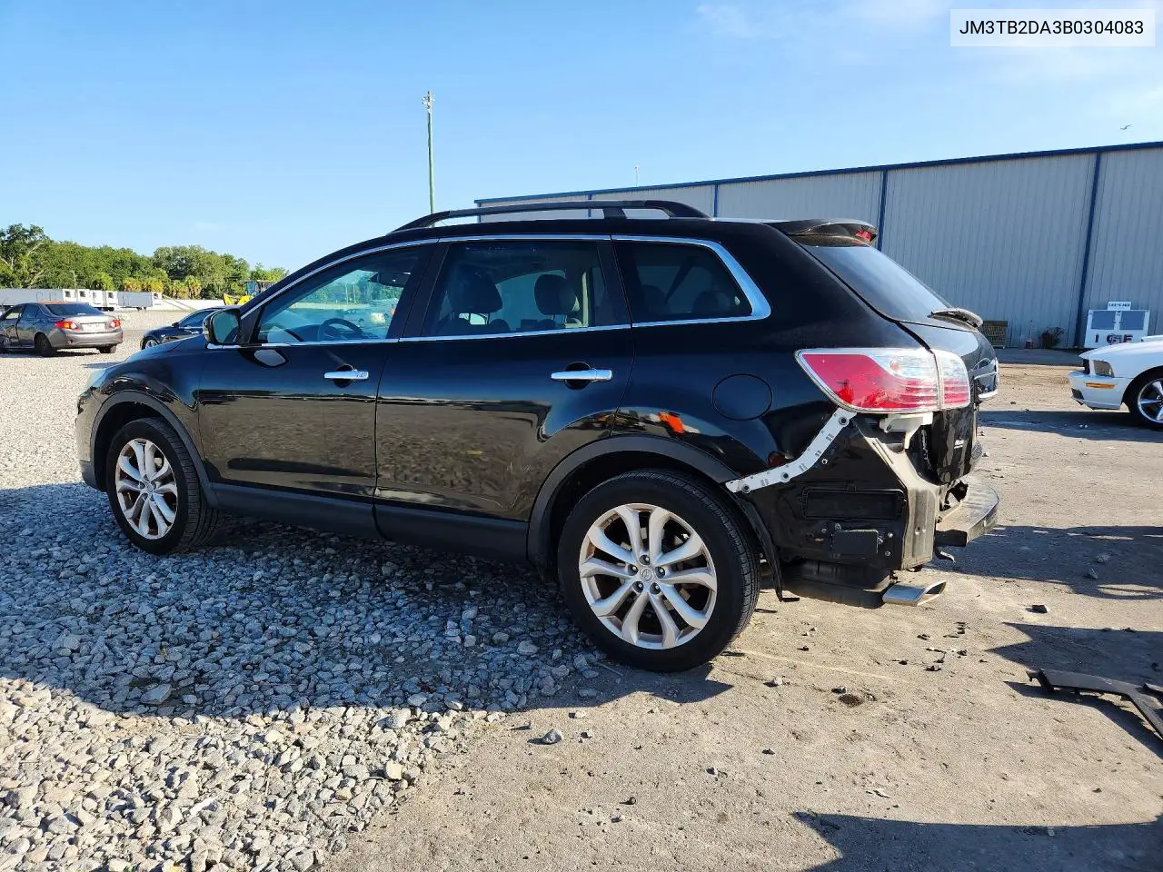 2011 Mazda Cx-9 VIN: JM3TB2DA3B0304083 Lot: 59772236