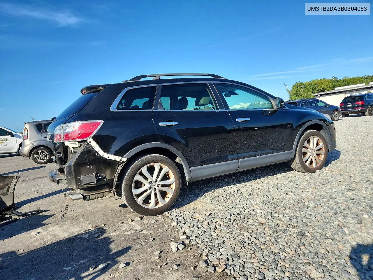 2011 Mazda Cx-9 VIN: JM3TB2DA3B0304083 Lot: 59772236