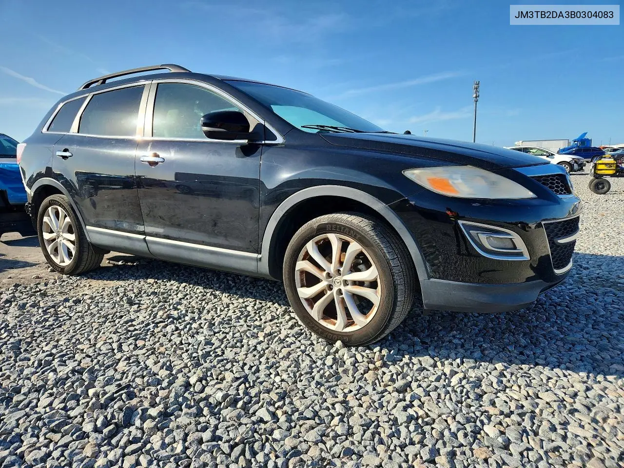 2011 Mazda Cx-9 VIN: JM3TB2DA3B0304083 Lot: 59772236