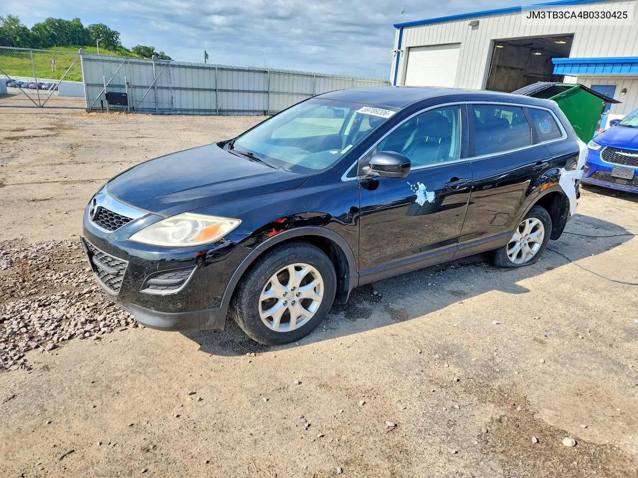 2011 Mazda Cx-9 VIN: JM3TB3CA4B0330425 Lot: 59789206