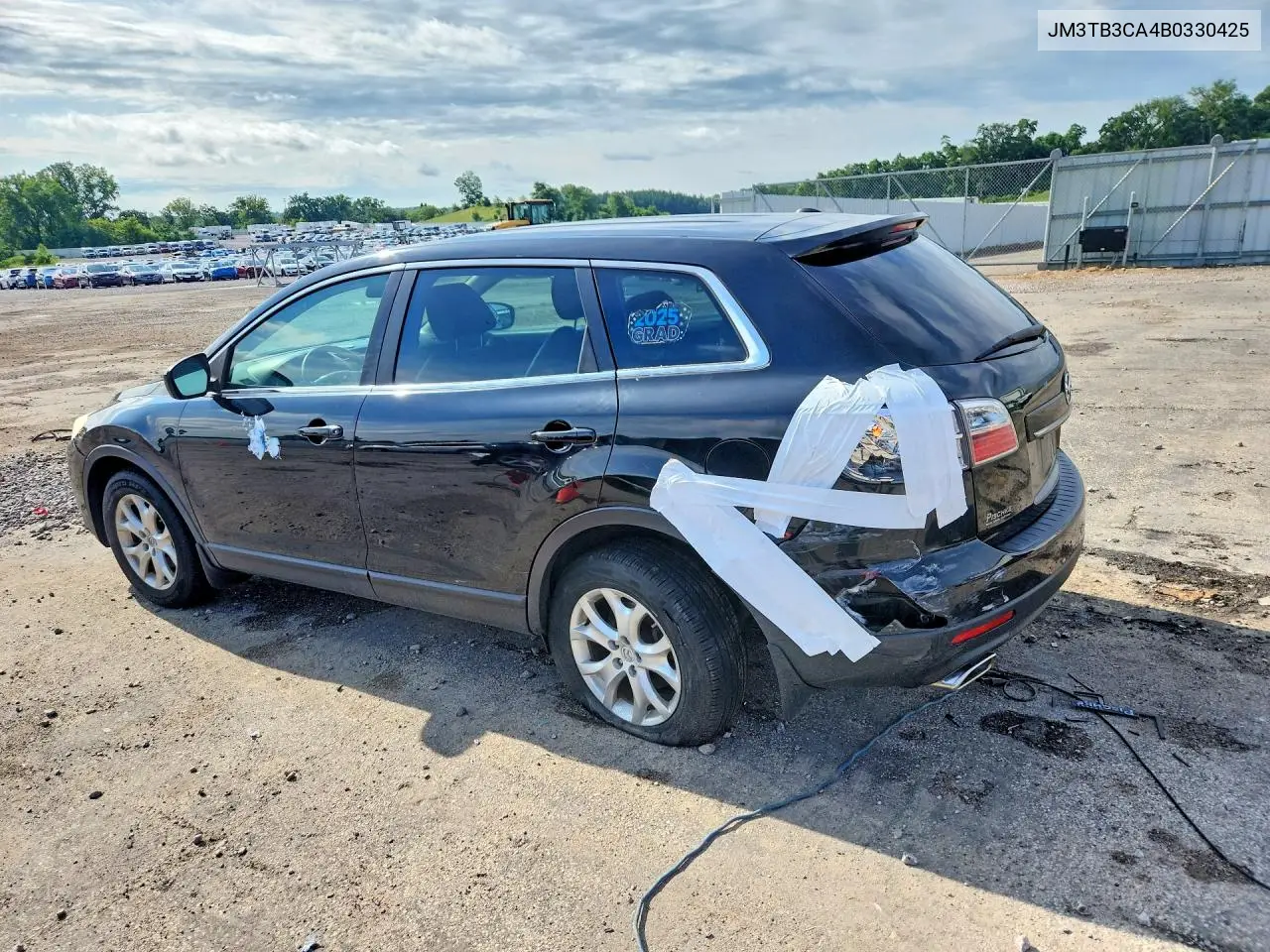 2011 Mazda Cx-9 VIN: JM3TB3CA4B0330425 Lot: 59789206