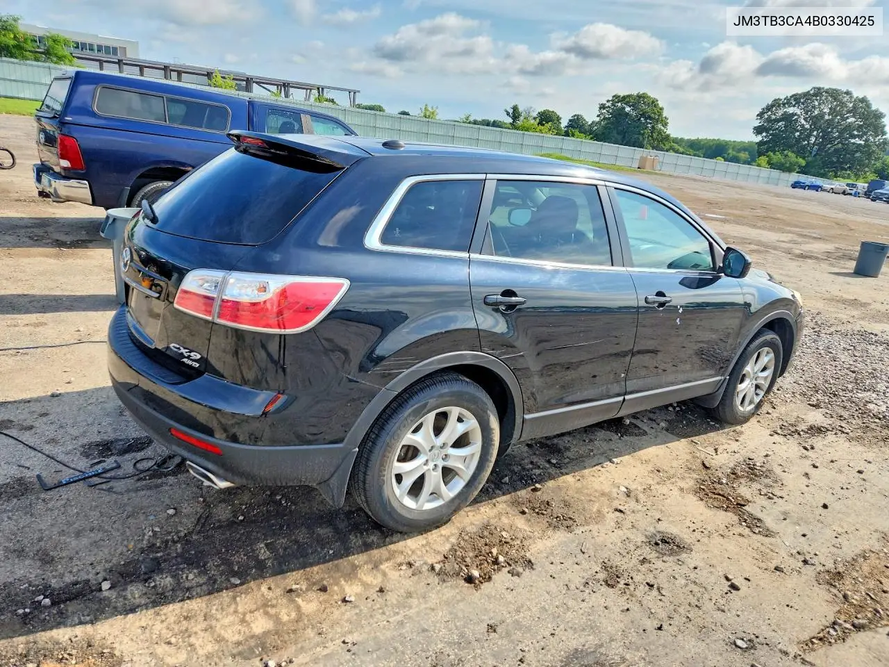 2011 Mazda Cx-9 VIN: JM3TB3CA4B0330425 Lot: 59789206