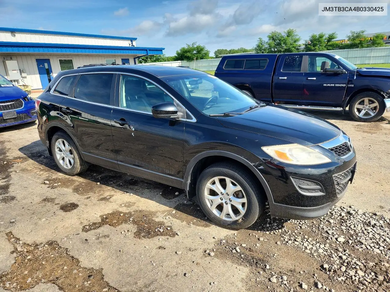 2011 Mazda Cx-9 VIN: JM3TB3CA4B0330425 Lot: 59789206