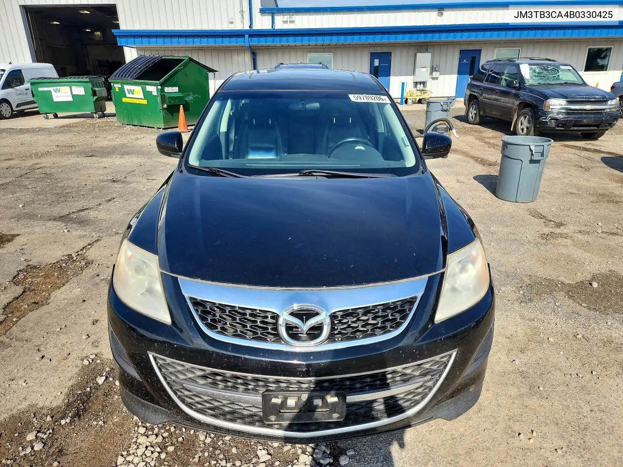 2011 Mazda Cx-9 VIN: JM3TB3CA4B0330425 Lot: 59789206