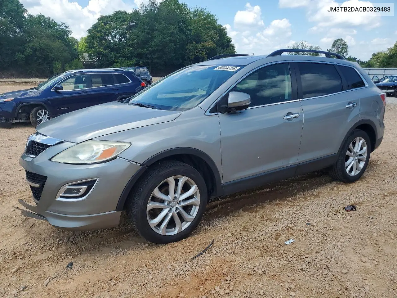 2011 Mazda Cx-9 VIN: JM3TB2DA0B0329488 Lot: 60044786