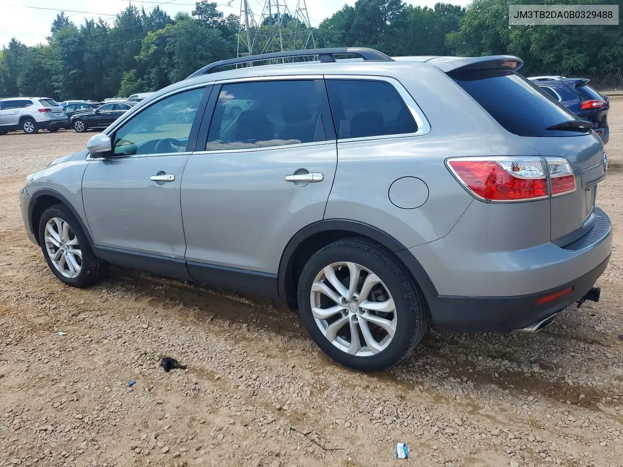 2011 Mazda Cx-9 VIN: JM3TB2DA0B0329488 Lot: 60044786