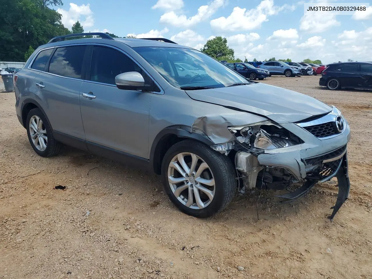 2011 Mazda Cx-9 VIN: JM3TB2DA0B0329488 Lot: 60044786