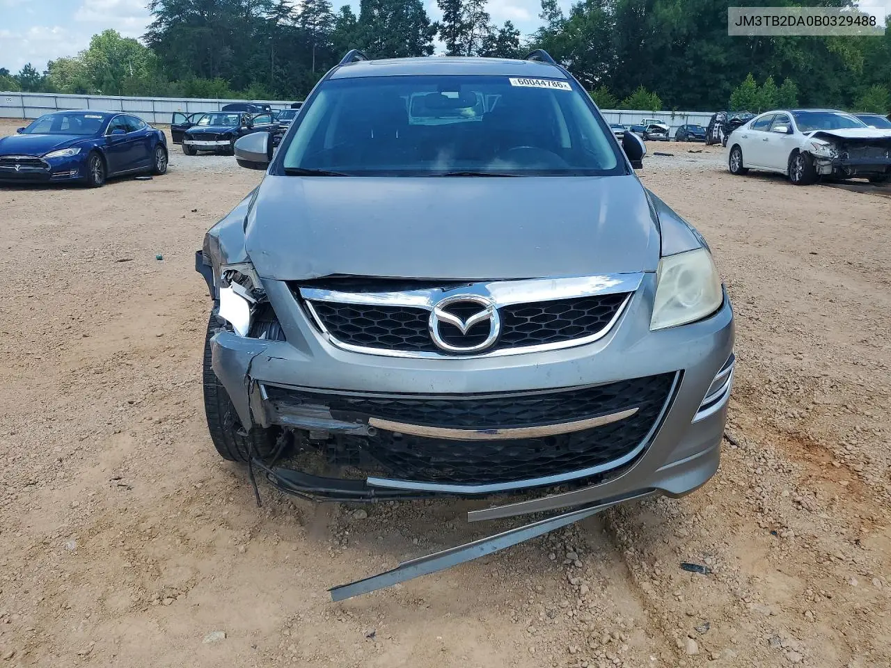 2011 Mazda Cx-9 VIN: JM3TB2DA0B0329488 Lot: 60044786
